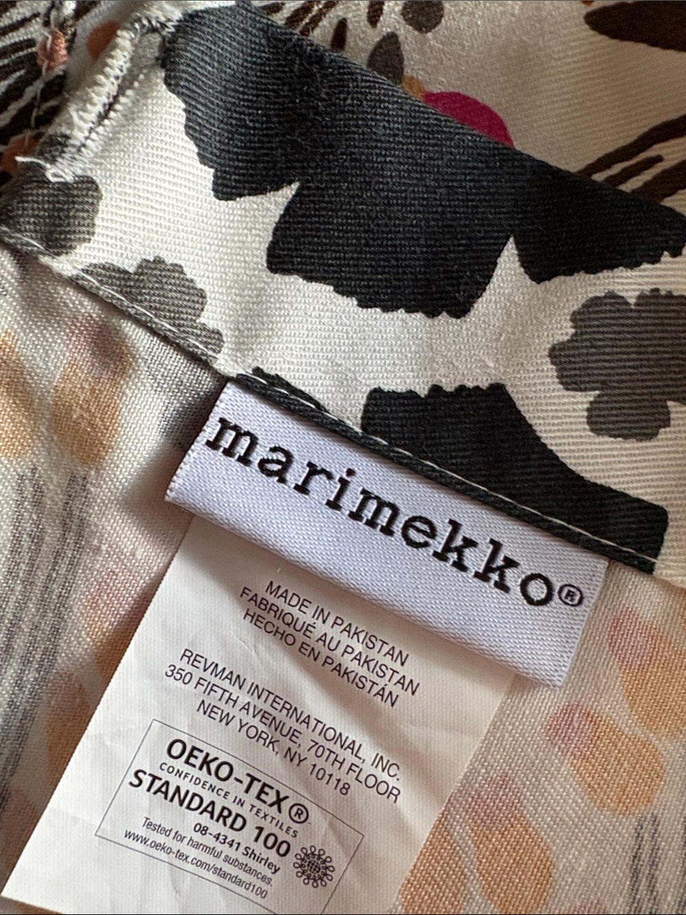 Marimekko Pieni Letto cotton shower curtain - Picture 6 of 7